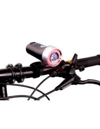 M-Tiger Framlampa M-Tiger Halo, röd