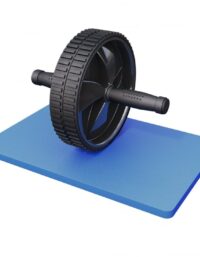 Gorilla Sports Ab Wheel Träningshjul ink matta