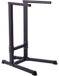 Master Fitness Dip Stand Black