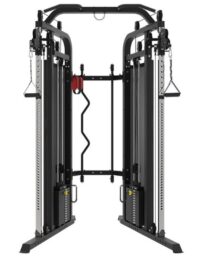 Master Fitness Functional Trainer X12 Black, Styrkemaskin Cable