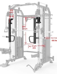 Master Fitness Jammer Arm X16-X18-X19-X22, Power rack