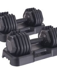 Master Fitness Nero Adjustable Dumbbell 25 kg (Par), Justerbara Hantlar