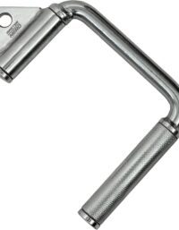 Master Fitness Nero Single Handle Metal Open, Draghandtag