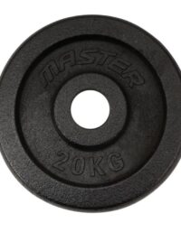 Master Fitness Skolvikt 30 mm, Viktskivor järn