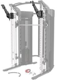 Master Fitness Swing Arm X22, Tillbehör rack & ställning