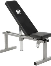 Master Fitness Träningsbänk Silver I, Träningsbänk