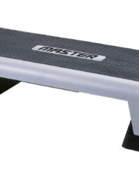 Master Fitness Master Fitness Justerbar Stepbräda Grå/Svart