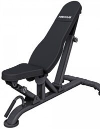 Gorilla Sports Träningsbänk Ställbar MX 10z 300kg
