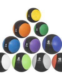 Gorilla Sports Medicinboll GS 1-10kg - 1kg - Gul