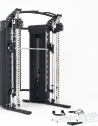 Master Fitness Master Fitness Kryssdrag Multismith X22 Stål Svart