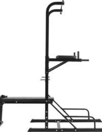 Gorilla Sports Bänkpress Multistation - Dips Chins