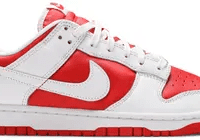Nike Dunk Low Championship Red
