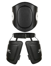Nordic Fighter Bellypad / Kroppsskydd Med Tillhörande Lårskydd