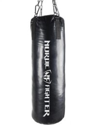Nordic Fighter Boxing Bag, Fylld, Konstläder, Boxningssäck