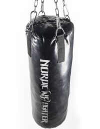 Nordic Fighter Boxing Bag, Ofylld, Konstläder, Boxningssäck