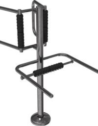 Nordic Fighter CE MASSAGER, Styrkemaskiner - Utegym