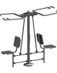 Nordic Fighter CE PULL DOWN DOUBLE, Styrkemaskiner - Utegym