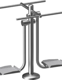 Nordic Fighter CE SURF DOUBLE, Styrkemaskiner - Utegym