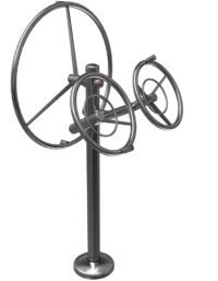 Nordic Fighter Ce Tai-Chi and Shoulder Wheel, Utegym