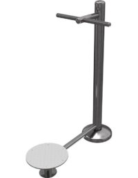 Nordic Fighter CE WAIST TWISTER SINGLE, Styrkemaskiner - Utegym