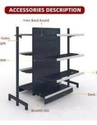 Nordic Fighter Displayhylla, Hyllförvaring hantlar