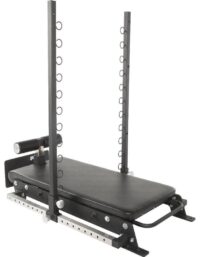 Nordic Fighter Floor Glute Bench Advanced, GHD