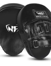 Nordic Fighter Focusmitsar i Äkta Läder