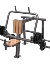 Nordic Fighter GCE Abdominal, Styrkemaskiner - Utegym