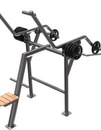 Nordic Fighter GCE Lat machine, Styrkemaskiner - Utegym