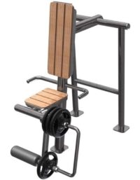 Nordic Fighter GCE Leg extension, Styrkemaskiner - Utegym