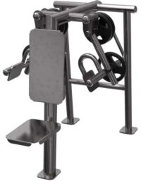 Nordic Fighter GCE Pec or fly, Styrkemaskiner - Utegym