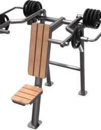 Nordic Fighter GCE Shoulder press, Styrkemaskiner - Utegym