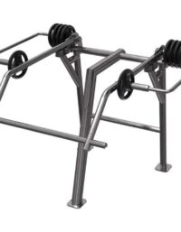 Nordic Fighter GCE Squat dead lift, Styrkemaskiner - Utegym