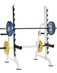 Nordic Fighter Half Rack, Skivstångsställning