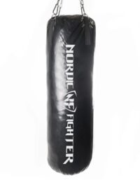 Nordic Fighter Heavy Bag, Ofylld, Konstläder, Boxningssäck