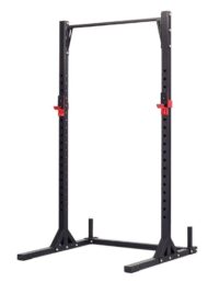 Nordic Fighter Heavy Duty Squat Stand + Chin Up, Skivstångsställning