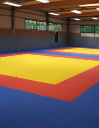 Nordic Fighter Judomatta - 230 Densitet med Antiglid