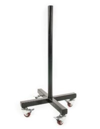 Nordic Fighter Plate Rack With Wheels, Ställning viktskivor