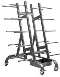 Nordic Fighter Ställ för Pumpskivstänger och Vikter