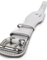 Nordic Fighter Tyngdlyftarbälte i Rejält Läder, Träningsbälte