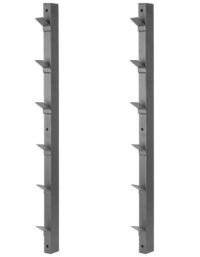 Nordic Fighter Vägghängt Skivstångsställ, Ställning skivstänger