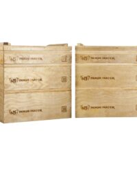 Nordic Fighter Wooden Jerk Blocks, Jerk Box