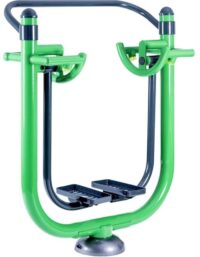 Nordic Fighter XC AIR WALKER, Styrkemaskiner - Utegym