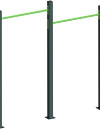 Nordic Fighter XC HORIZONTAL BARS, Styrkemaskiner - Utegym
