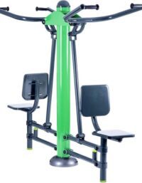 Nordic Fighter XC PULL DOWN SINGLE, Styrkemaskiner - Utegym