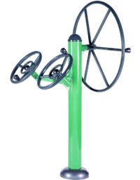 Nordic Fighter XC SHOULDER WHEEL, Styrkemaskiner - Utegym