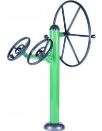 Nordic Fighter XC TAI-CHI AND SHOULDER WHEEL, Styrkemaskiner - Utegym