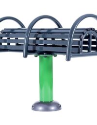 Nordic Fighter XC WAIST AND BACK STRETCHER, Styrkemaskiner - Utegym