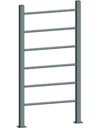 Nordic Fighter XC WALL BARS, Styrkemaskiner - Utegym