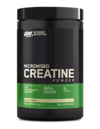 Optimum Nutrition Creatine Powder, 600 g, Kreatin